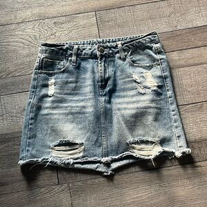 CP JEANS Skirt size 7(junior)